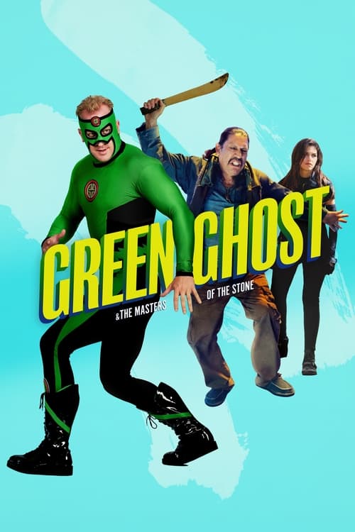 Poster for Green Ghost and the Masters of the Stone