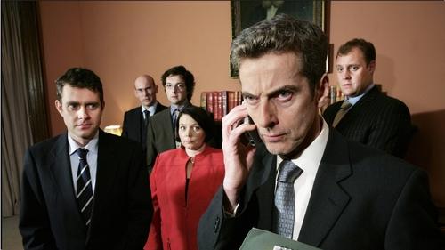 The Thick of It scene 3