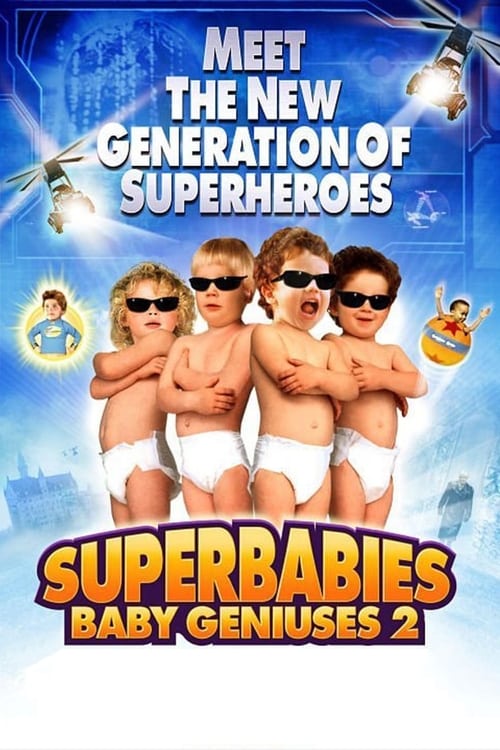 Poster for Superbabies: Baby Geniuses 2