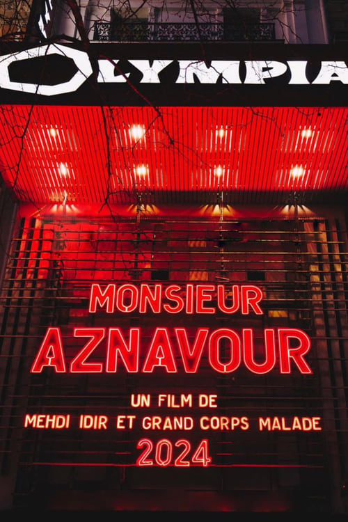 Poster for Monsieur Aznavour