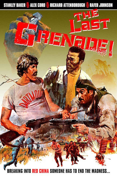 Poster for The Last Grenade