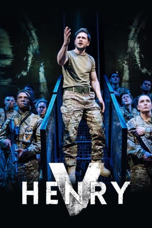 Poster for National Theatre Live: Henry V