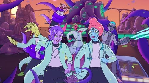 The Second Best Hospital in the Galaxy scene 4