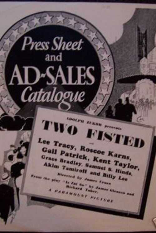 Poster for Two-Fisted