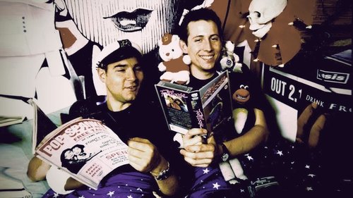 The Adam and Joe Show scene 3