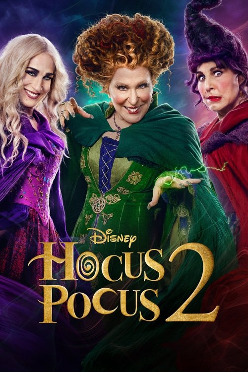 Poster for Hocus Pocus 2