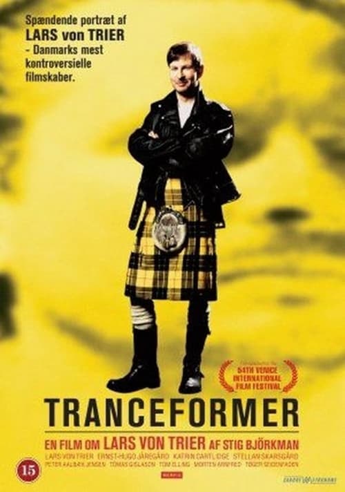 Poster for Tranceformer: A Portrait of Lars von Trier