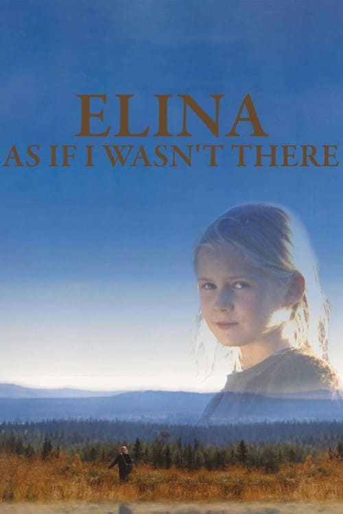 Poster for Elina: As If I Wasn't There