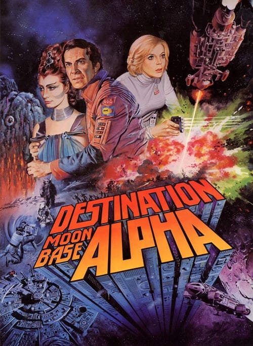 Poster for Destination Moonbase-Alpha