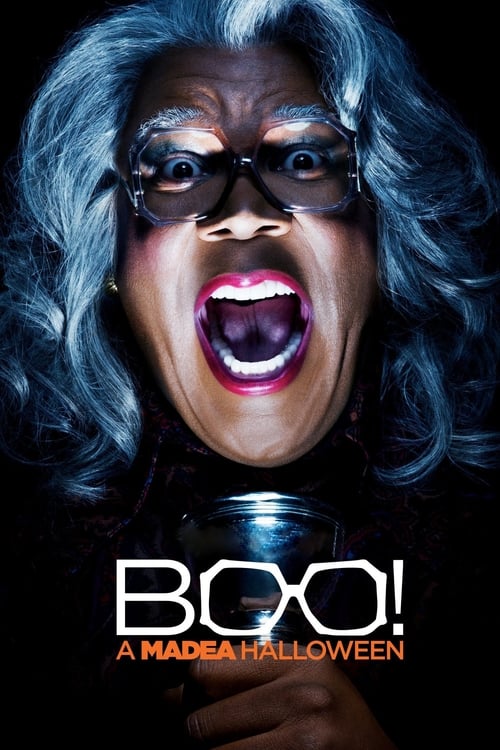 Poster for Boo! A Madea Halloween
