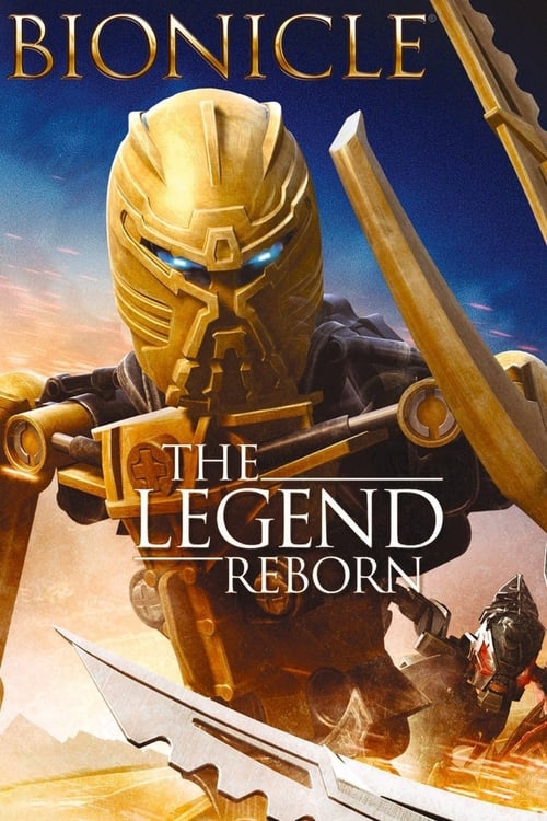 Poster for Bionicle: The Legend Reborn