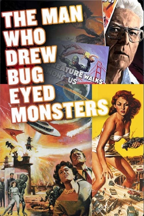 Poster for The Man Who Drew Bug-Eyed Monsters