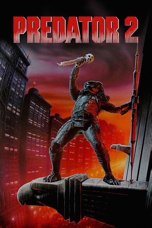 Poster for Predator 2