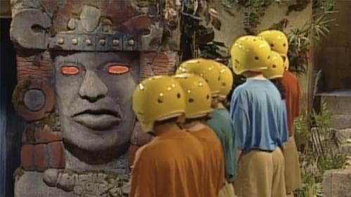 Legends of the Hidden Temple scene 1
