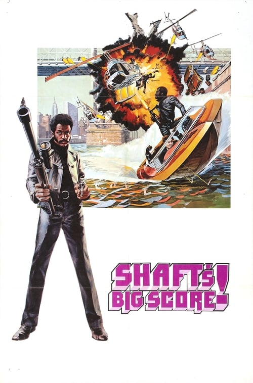 Poster for Shaft's Big Score!