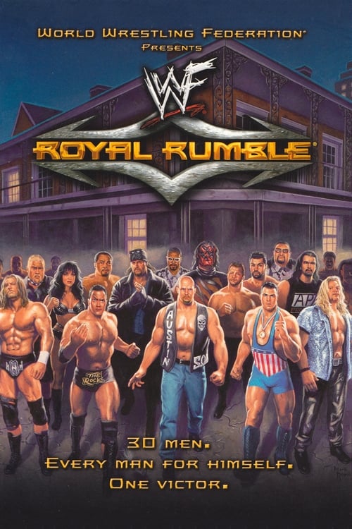 Poster for WWE Royal Rumble 2001