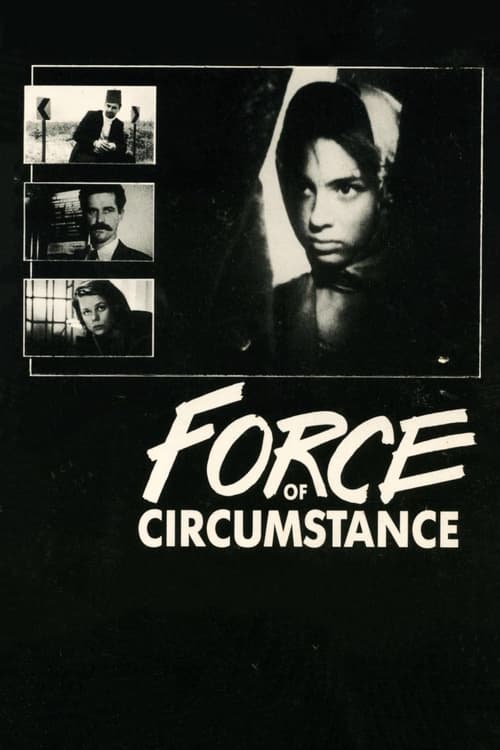 Poster for Force of Circumstance