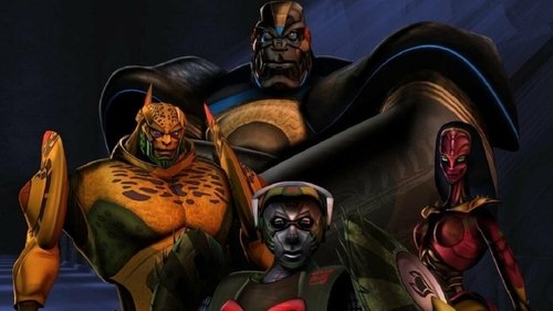 Beast Wars: Transformers scene 6