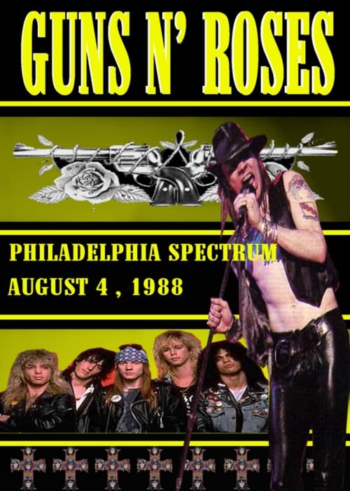Poster for Guns N' Roses Live In Philadelphia