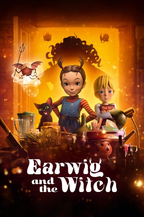 Poster for Earwig and the Witch