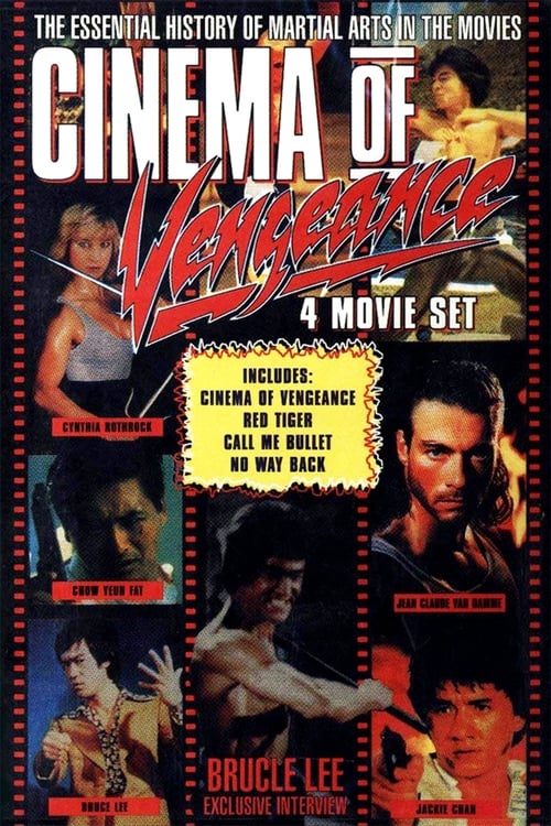 Poster for Cinema of Vengeance
