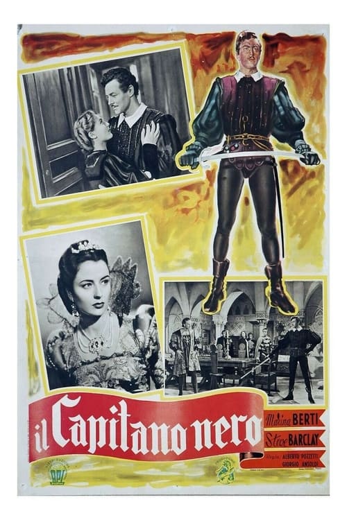 Poster for Il capitano nero