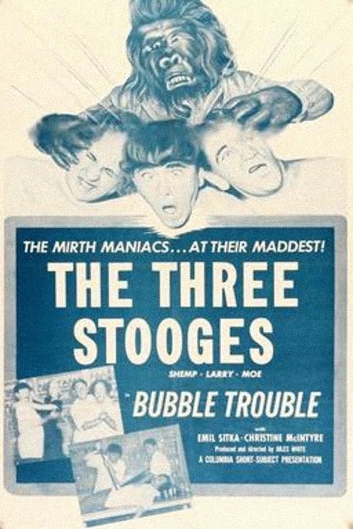 Poster for Bubble Trouble