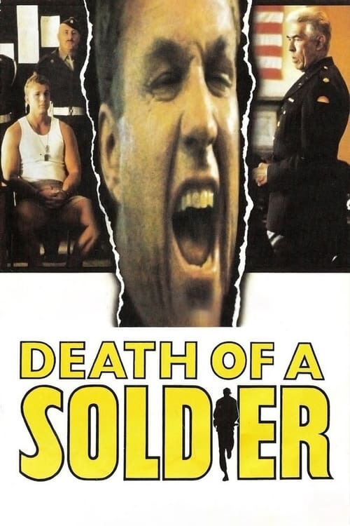 Poster for Death of a Soldier