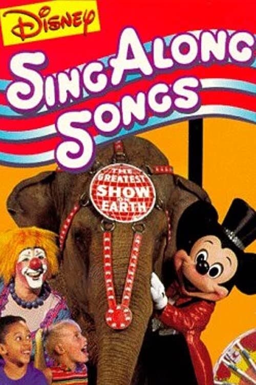 Poster for Mickey's Fun Songs: Let's Go to the Circus!