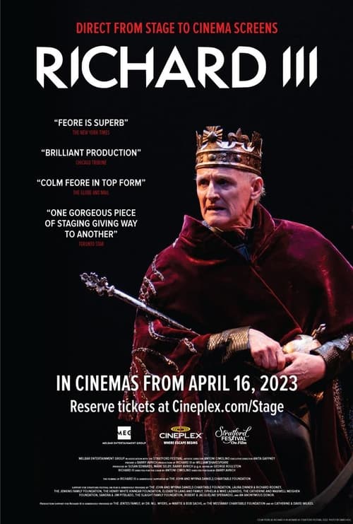 Poster for Richard III