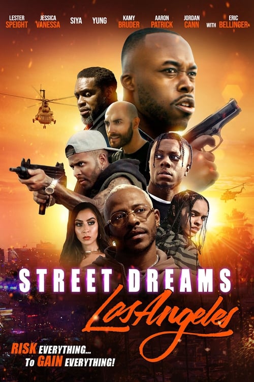 Poster for Street Dreams Los Angeles