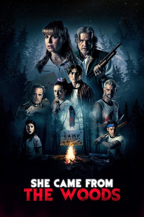 Poster for She Came from the Woods