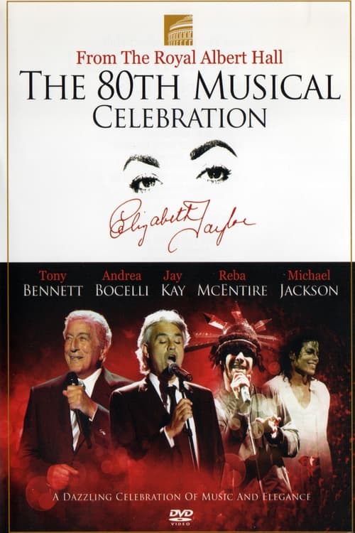 Poster for Elizabeth Taylor: A Musical Celebration