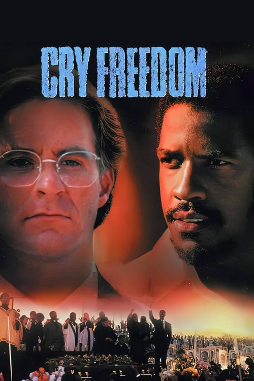 Poster for Cry Freedom