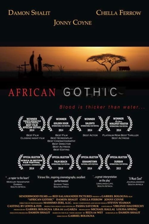Poster for African Gothic