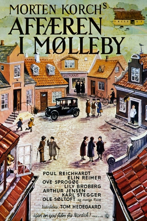 Poster for The Moelleby affair