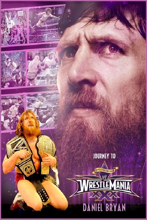 Poster for Daniel Bryan: Journey to WrestleMania 30