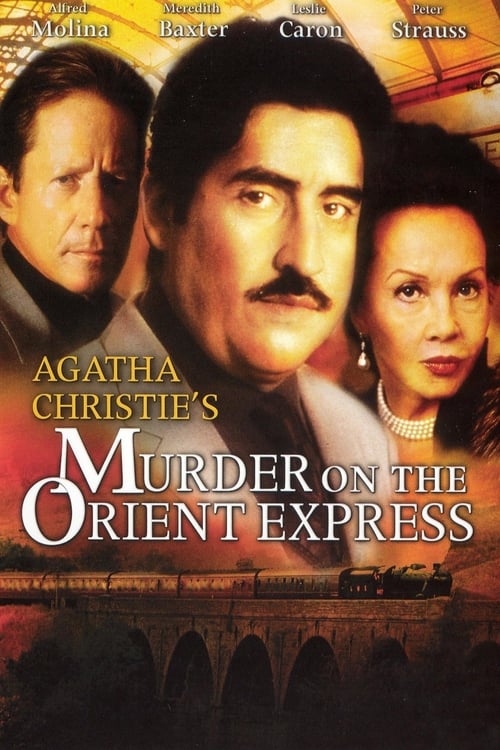 Poster for Murder on the Orient Express