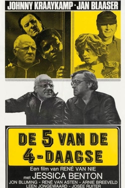 Poster for The Five Are Marching In