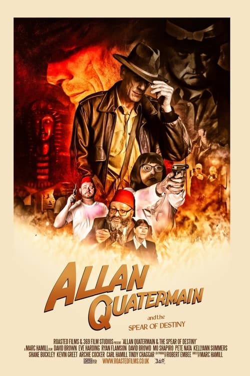 Poster for Allan Quatermain and the Spear of Destiny