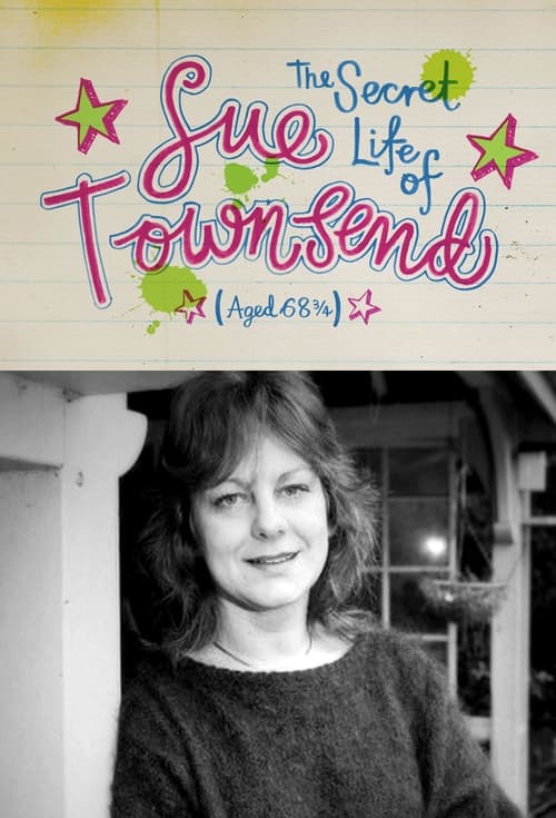 Poster for The Secret Life of Sue Townsend (Aged 68 3/4)