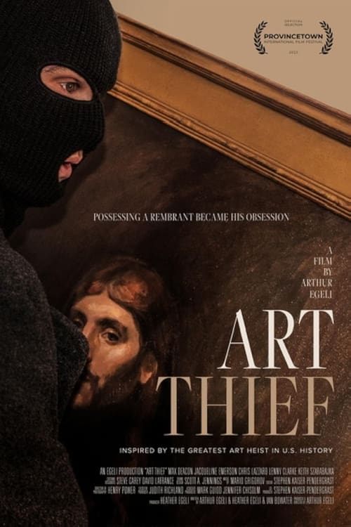 Poster for Art Thief