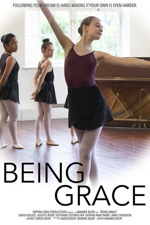 Poster for Being Grace