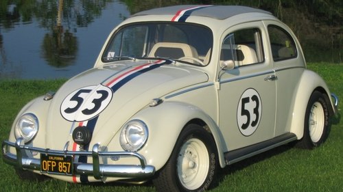 Herbie, the Love Bug scene 1