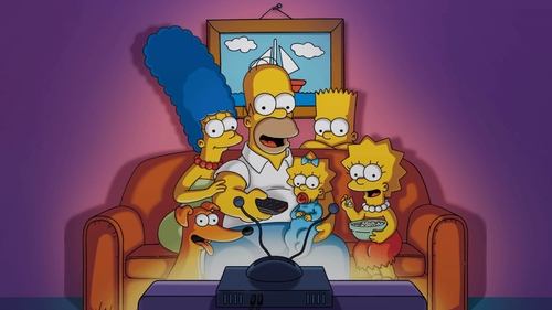 The Simpsons scene 6
