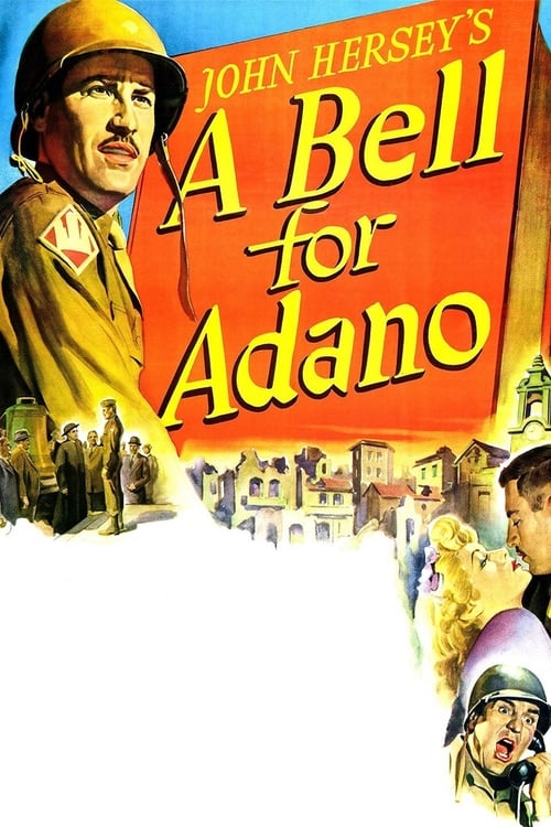 Poster for A Bell for Adano
