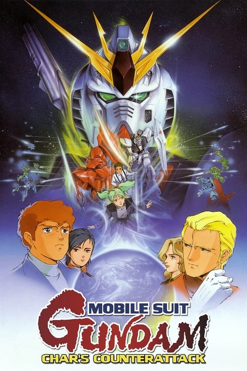 Poster for Mobile Suit Gundam: Char's Counterattack