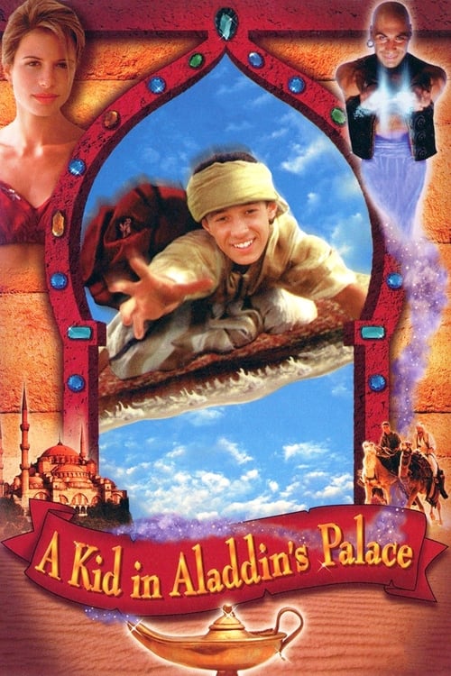 Poster for A Kid in Aladdin's Palace