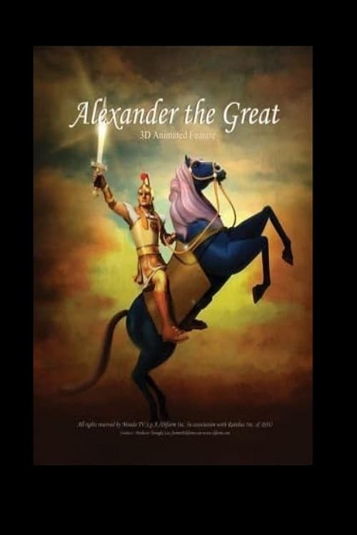 Poster for Alexander the Great
