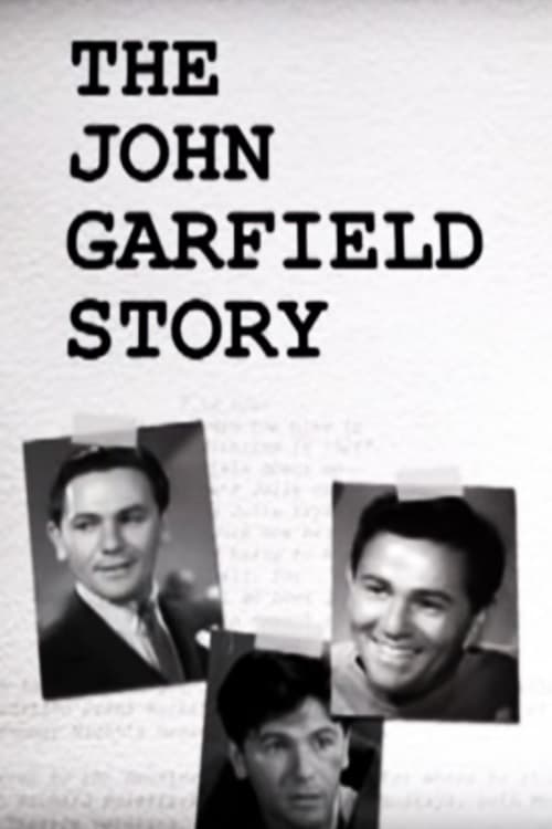 Poster for The John Garfield Story